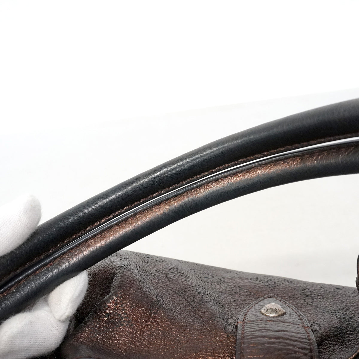 【6hf6424】ルイヴィトン トートバッグ マヒナ L M95766 モルドレ【中古】レディース