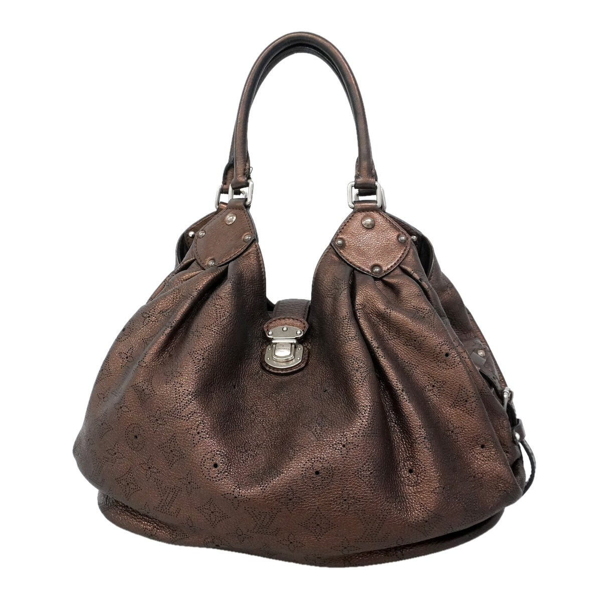 【6hf6424】ルイヴィトン トートバッグ マヒナ L M95766 モルドレ【中古】レディース