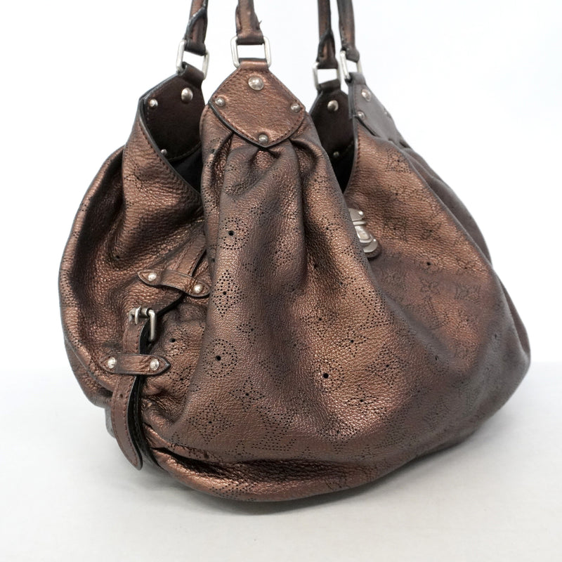 【6hf6424】ルイヴィトン トートバッグ マヒナ L M95766 モルドレ【中古】レディース