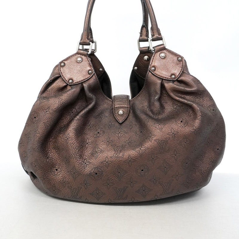 【6hf6424】ルイヴィトン トートバッグ マヒナ L M95766 モルドレ【中古】レディース