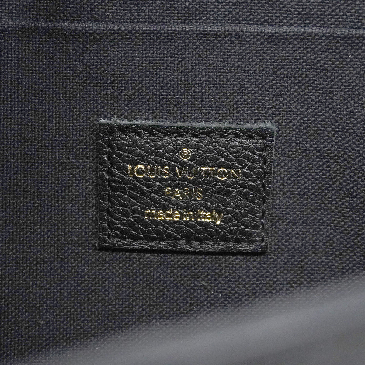 【6hf6425】ルイヴィトン ショルダーウォレット モノグラム・アンプラント ポシェットフェリシー M82477 ノワール【中古】レディース