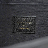 【6hf6425】ルイヴィトン ショルダーウォレット モノグラム・アンプラント ポシェットフェリシー M82477 ノワール【中古】レディース