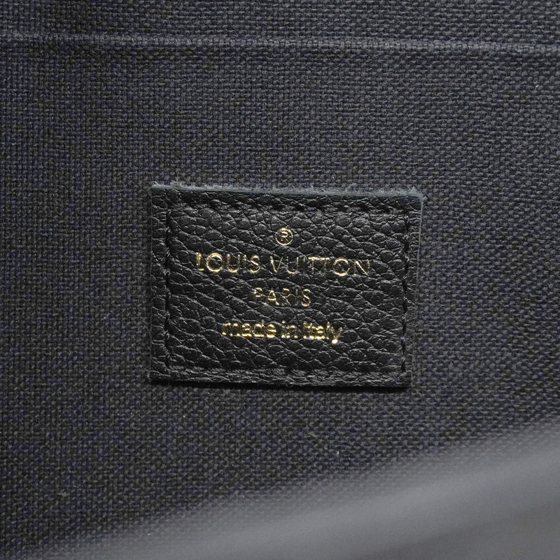 【6hf6425】ルイヴィトン ショルダーウォレット モノグラム・アンプラント ポシェットフェリシー M82477 ノワール【中古】レディース