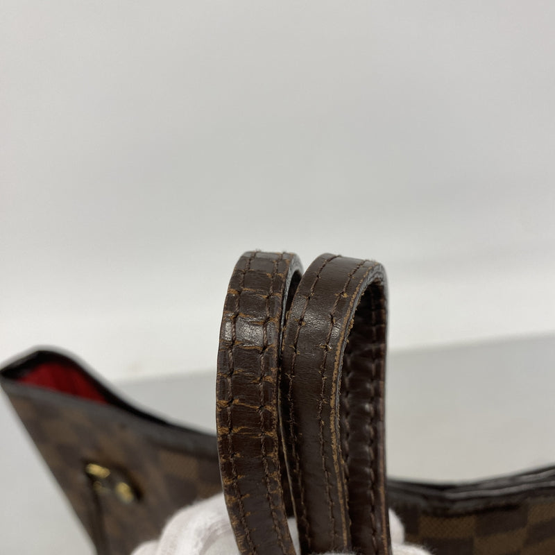 【6hf6427】ルイヴィトン トートバッグ ダミエ ネヴァーフルMM N51105 エベヌ【中古】レディース