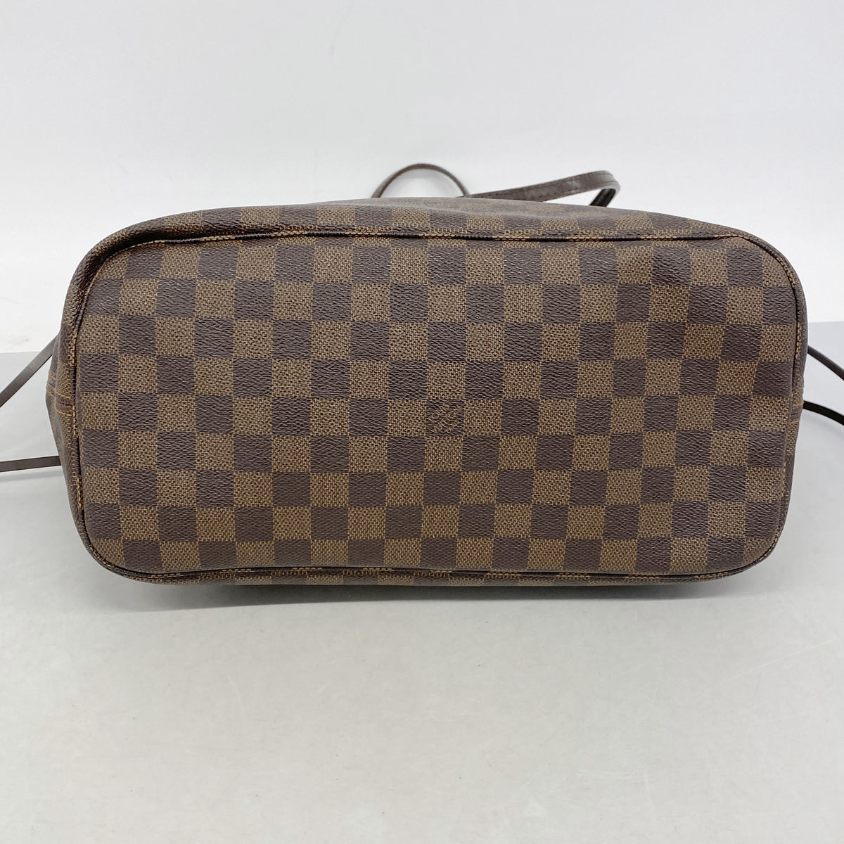 【6hf6427】ルイヴィトン トートバッグ ダミエ ネヴァーフルMM N51105 エベヌ【中古】レディース