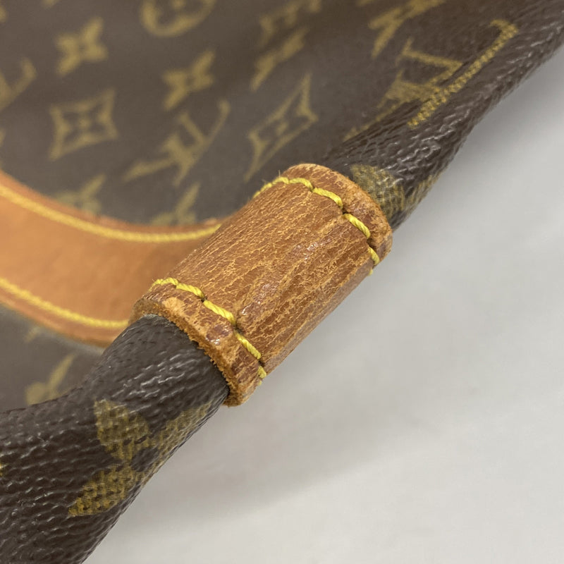 【6hf6428】ルイヴィトン ボストンバッグ モノグラム サックスプール45 M41624 ブラウン【中古】メンズ レディース ユニセックス