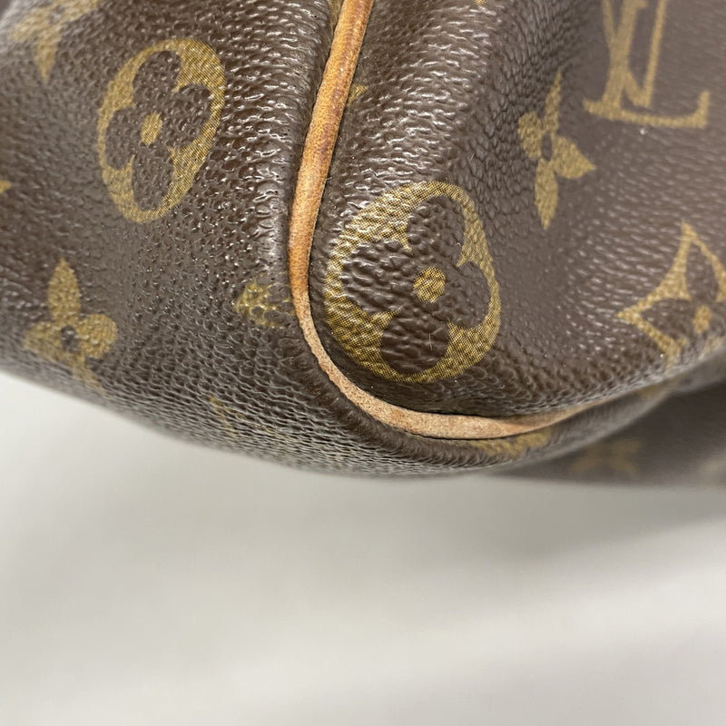 【6hf6429】ルイヴィトン ハンドバッグ モノグラム スピーディ35 M41107 ブラウン【中古】レディース
