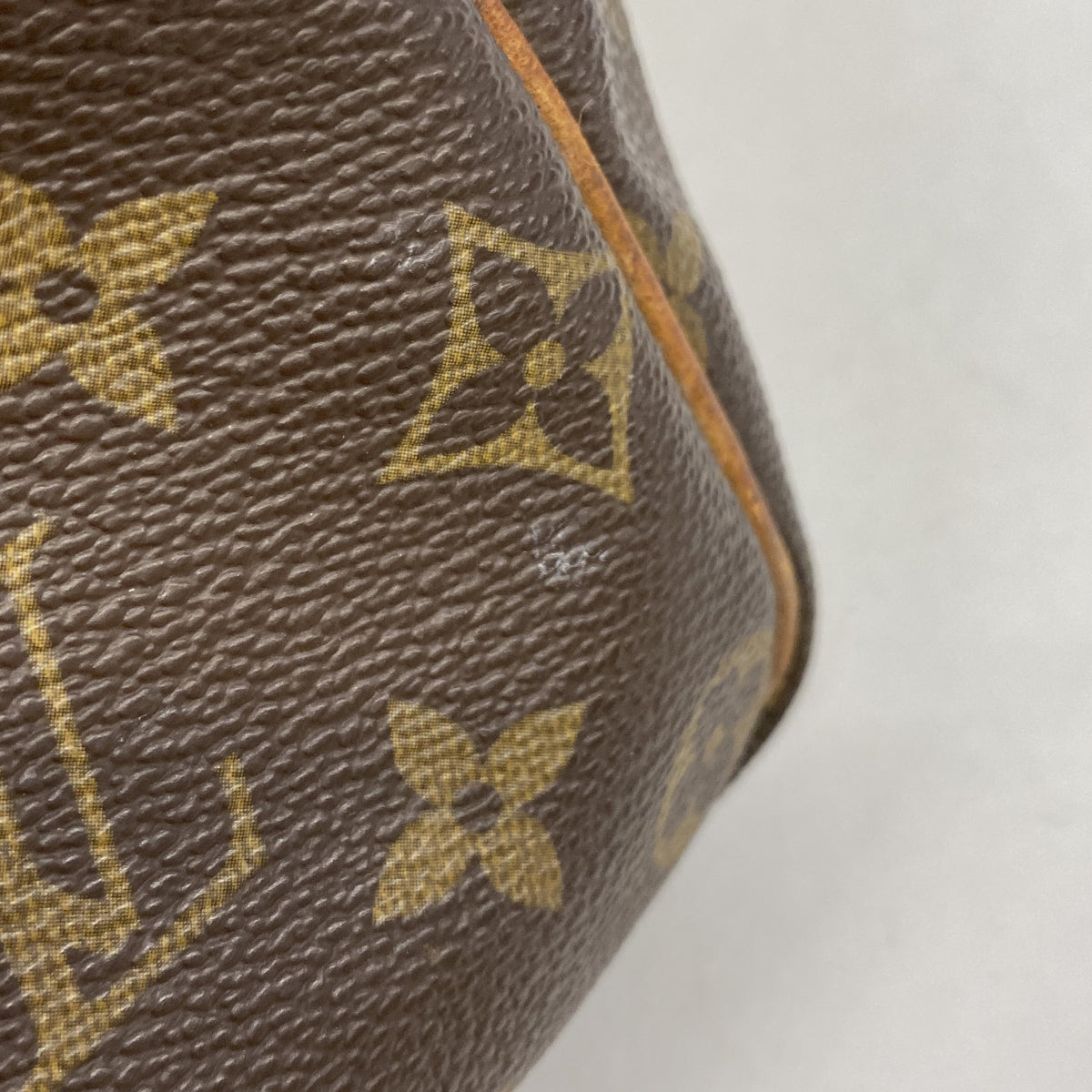 【6hf6429】ルイヴィトン ハンドバッグ モノグラム スピーディ35 M41107 ブラウン【中古】レディース