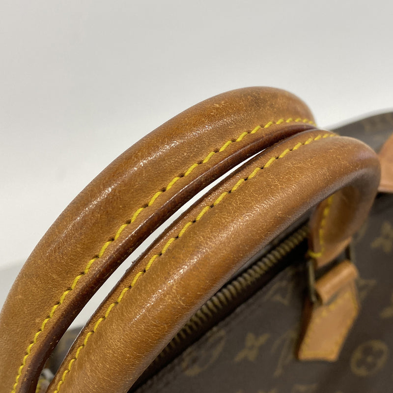 【6hf6429】ルイヴィトン ハンドバッグ モノグラム スピーディ35 M41107 ブラウン【中古】レディース