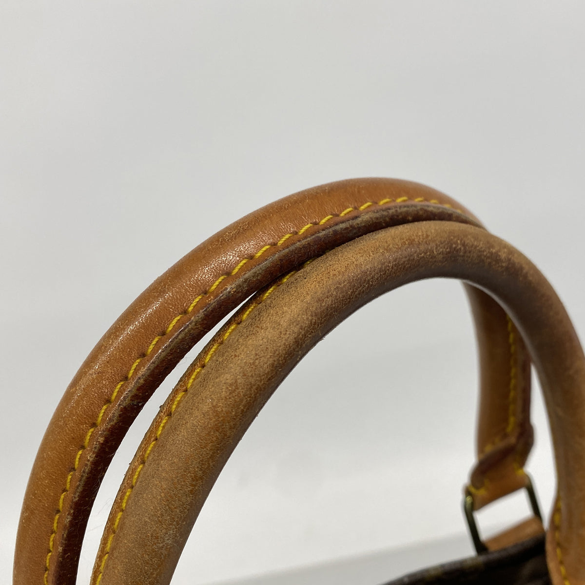 【6hf6430】ルイヴィトン トートバッグ モノグラム サックプラ M51140 ブラウン【中古】レディース