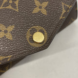 【6hf6431】ルイヴィトン 長財布 モノグラム ポルトフォイユサラ M60531 ブラウン【中古】メンズ レディース ユニセックス