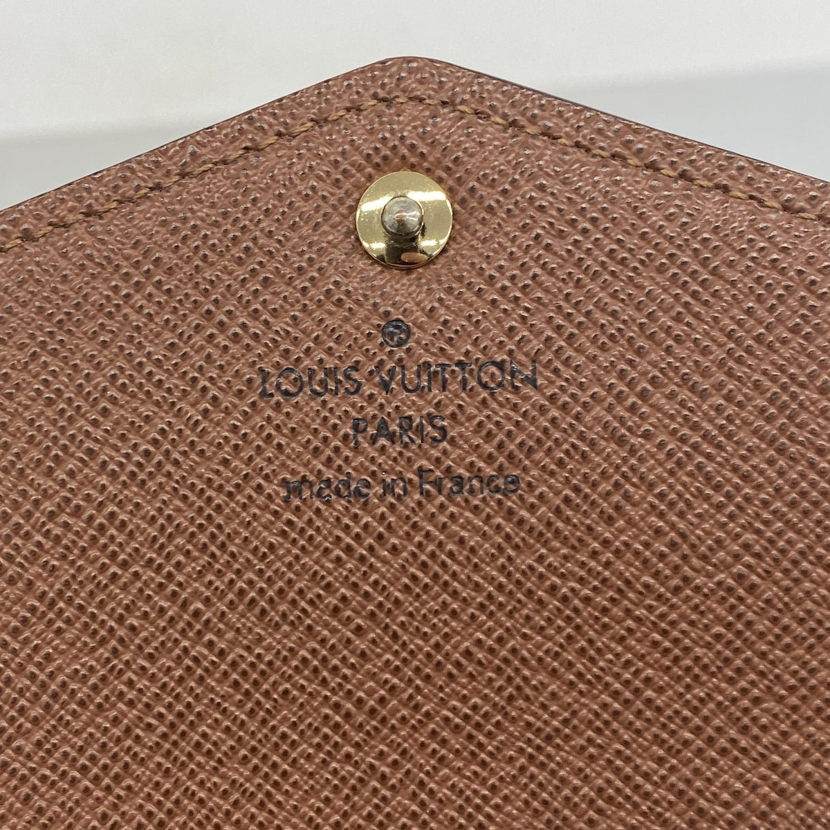 【6hf6431】ルイヴィトン 長財布 モノグラム ポルトフォイユサラ M60531 ブラウン【中古】メンズ レディース ユニセックス