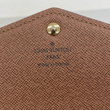 【6hf6431】ルイヴィトン 長財布 モノグラム ポルトフォイユサラ M60531 ブラウン【中古】メンズ レディース ユニセックス