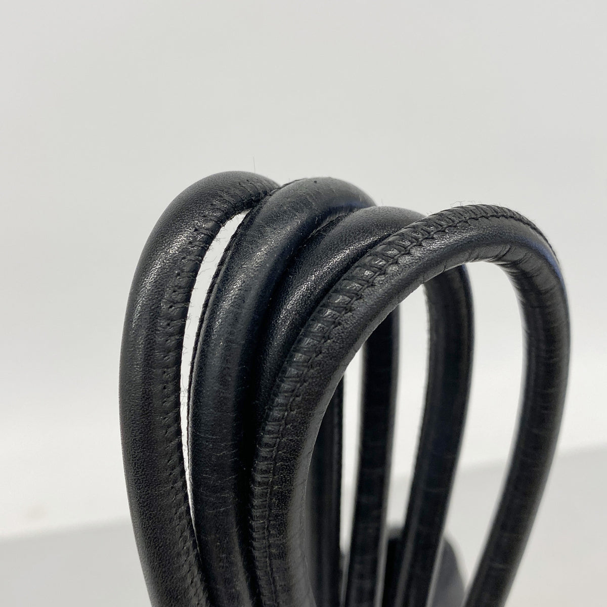 【6hf6434】シャネル トートバッグ カンボン ラムスキン ブラック シルバー金具【中古】レディース