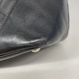 【6hf6434】シャネル トートバッグ カンボン ラムスキン ブラック シルバー金具【中古】レディース