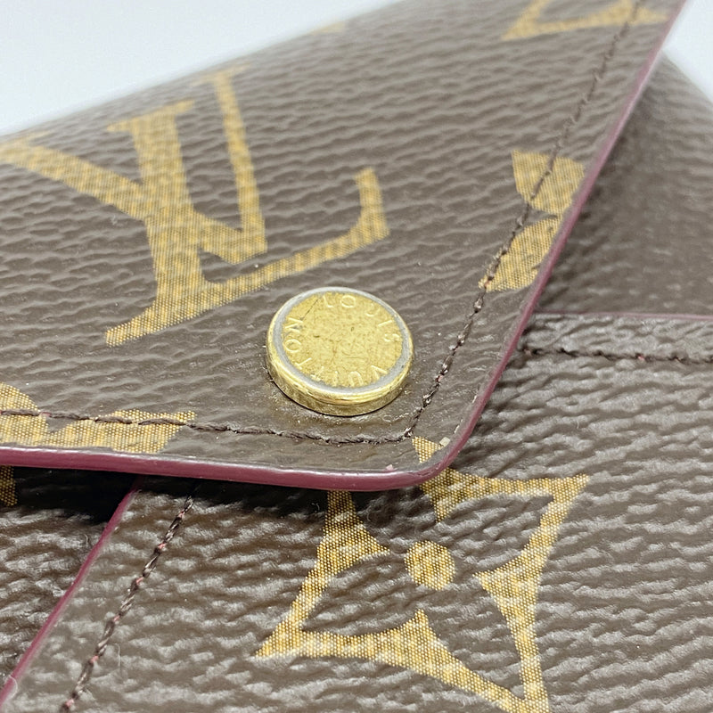 【6hf6448】ルイヴィトン ポーチ モノグラム ポシェットキリガミ M62034 ブラウン【中古】レディース
