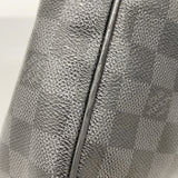 【6hf6449】ルイヴィトン ショルダーバッグ ダミエ・グラフィット ディストリクトPM N41260 ブラック【中古】メンズ