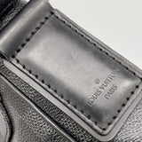【6hf6449】ルイヴィトン ショルダーバッグ ダミエ・グラフィット ディストリクトPM N41260 ブラック【中古】メンズ
