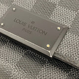 【6hf6449】ルイヴィトン ショルダーバッグ ダミエ・グラフィット ディストリクトPM N41260 ブラック【中古】メンズ
