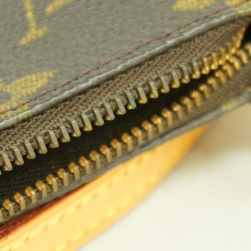 【6hf6467】ルイヴィトン ショルダーバッグ モノグラム ポシェットアクセソワール M51980 ブラウン【中古】レディース