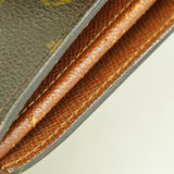 【6hf6468】ルイヴィトン 長財布 モノグラム ポルトモネクレディ M61725 ブラウン【中古】レディース