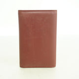 【6hf6472】カルティエ キーケース マスト レザー ボルドー ゴールド金具【中古】レディース