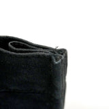 【6ia0001-k】エルメス トートバッグ フールトゥPM キャンバス ブラック シルバー金具【中古】レディース
