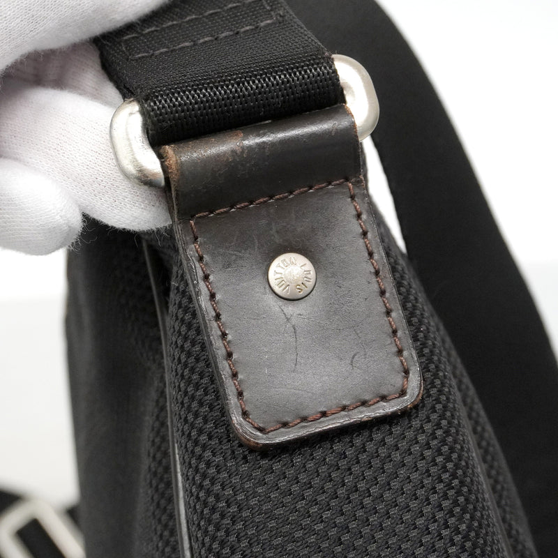 【6ia0002-k】ルイヴィトン ショルダーバッグ ダミエ・ジェアン シタダンNM M93223 ノワール【中古】メンズ