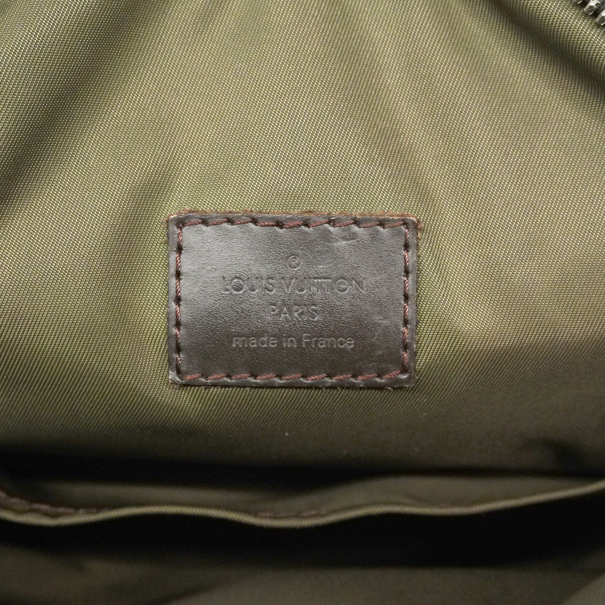 【6ia0002-k】ルイヴィトン ショルダーバッグ ダミエ・ジェアン シタダンNM M93223 ノワール【中古】メンズ