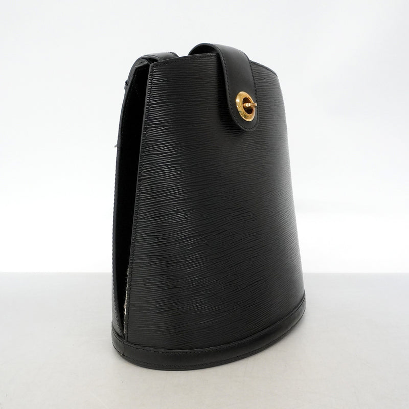 【6ia0003-k】ルイヴィトン ショルダーバッグ エピ クリュニー M52252 ノワール【中古】レディース