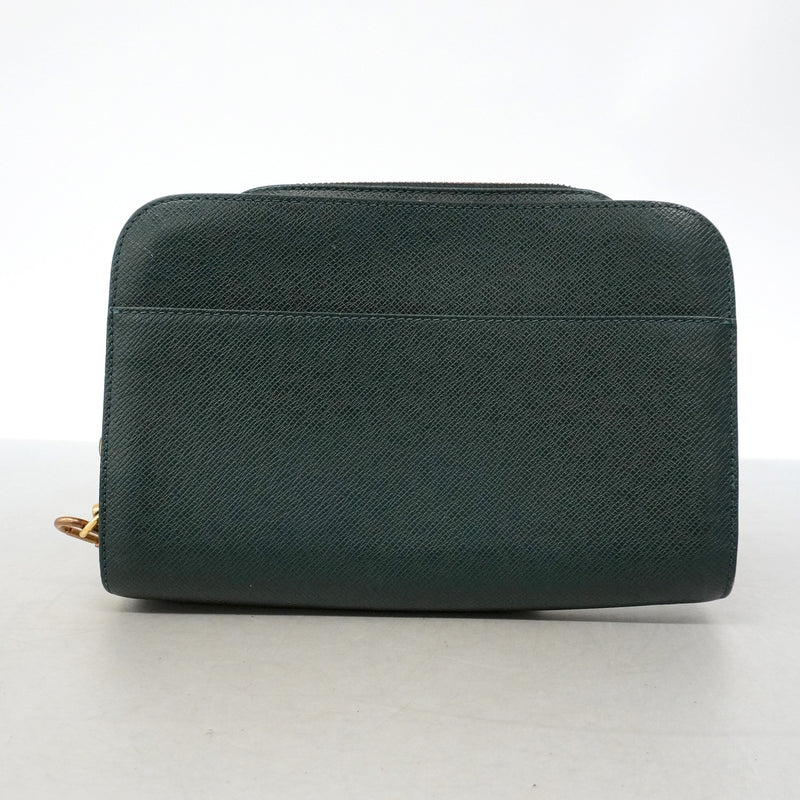 【6ia0013】ルイヴィトン クラッチバッグ タイガ バイカル M30184 エピセア【中古】メンズ