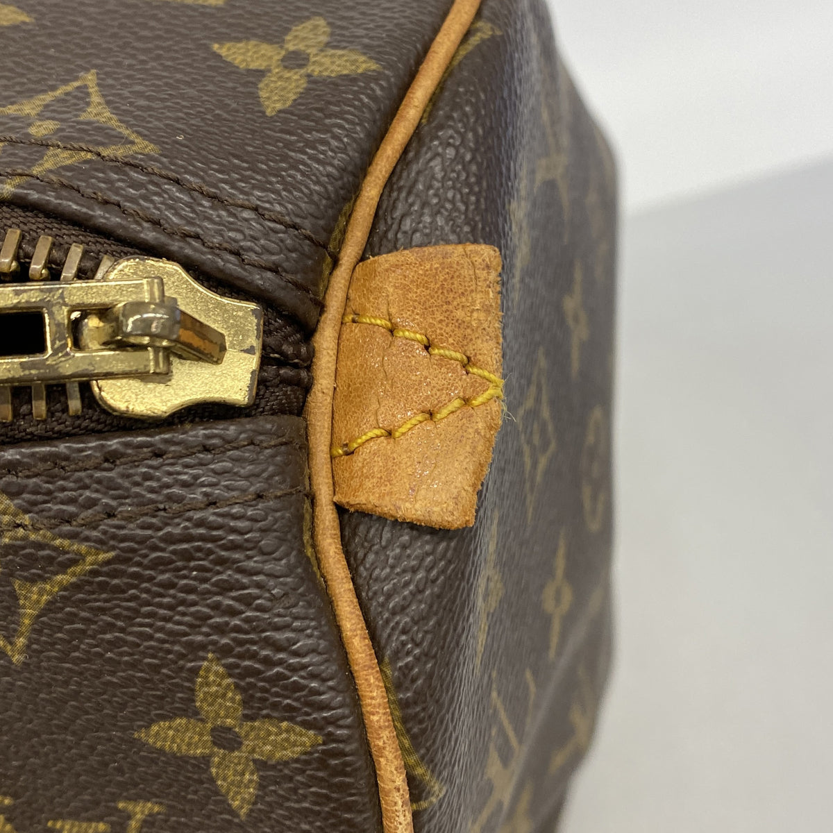 【6ia0016】ルイヴィトン ボストンバッグ モノグラム キーポル45 M41428 ブラウン【中古】メンズ レディース ユニセックス