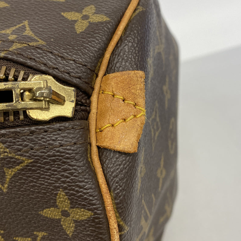 【6ia0016】ルイヴィトン ボストンバッグ モノグラム キーポル45 M41428 ブラウン【中古】メンズ レディース ユニセックス