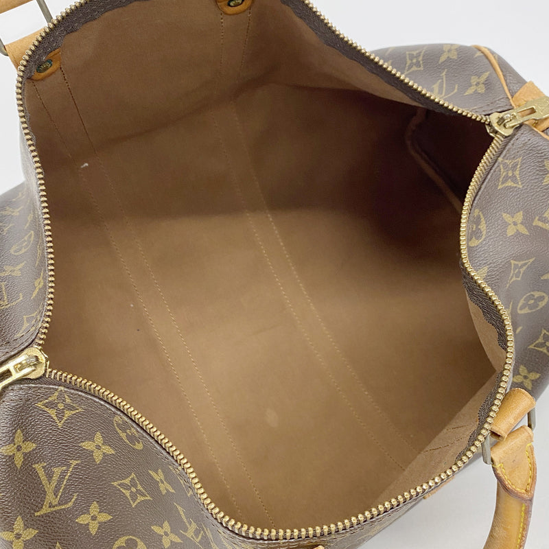 【6ia0016】ルイヴィトン ボストンバッグ モノグラム キーポル45 M41428 ブラウン【中古】メンズ レディース ユニセックス