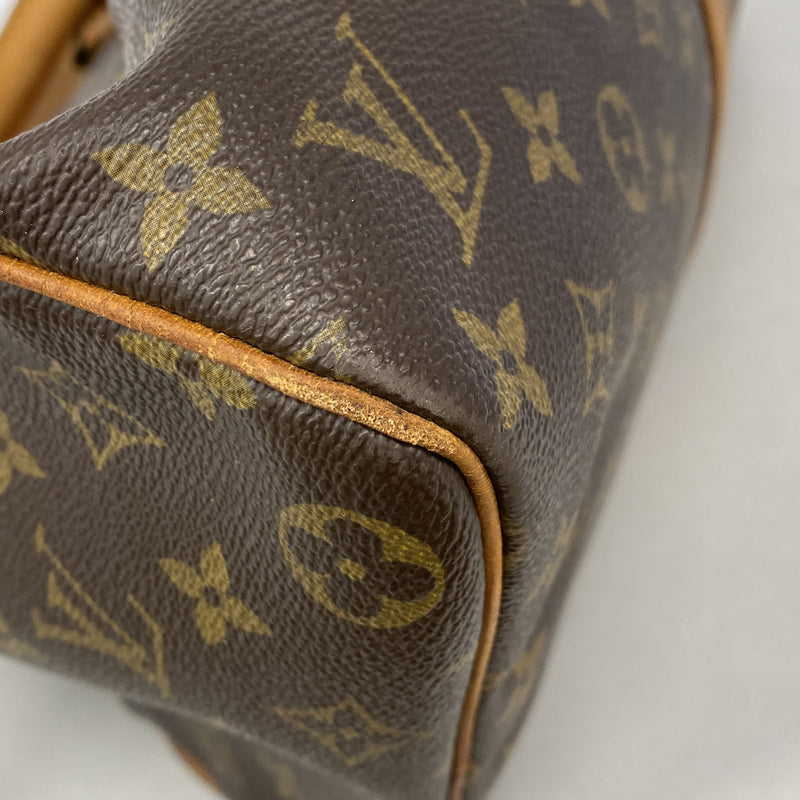 【6ia0016】ルイヴィトン ボストンバッグ モノグラム キーポル45 M41428 ブラウン【中古】メンズ レディース ユニセックス