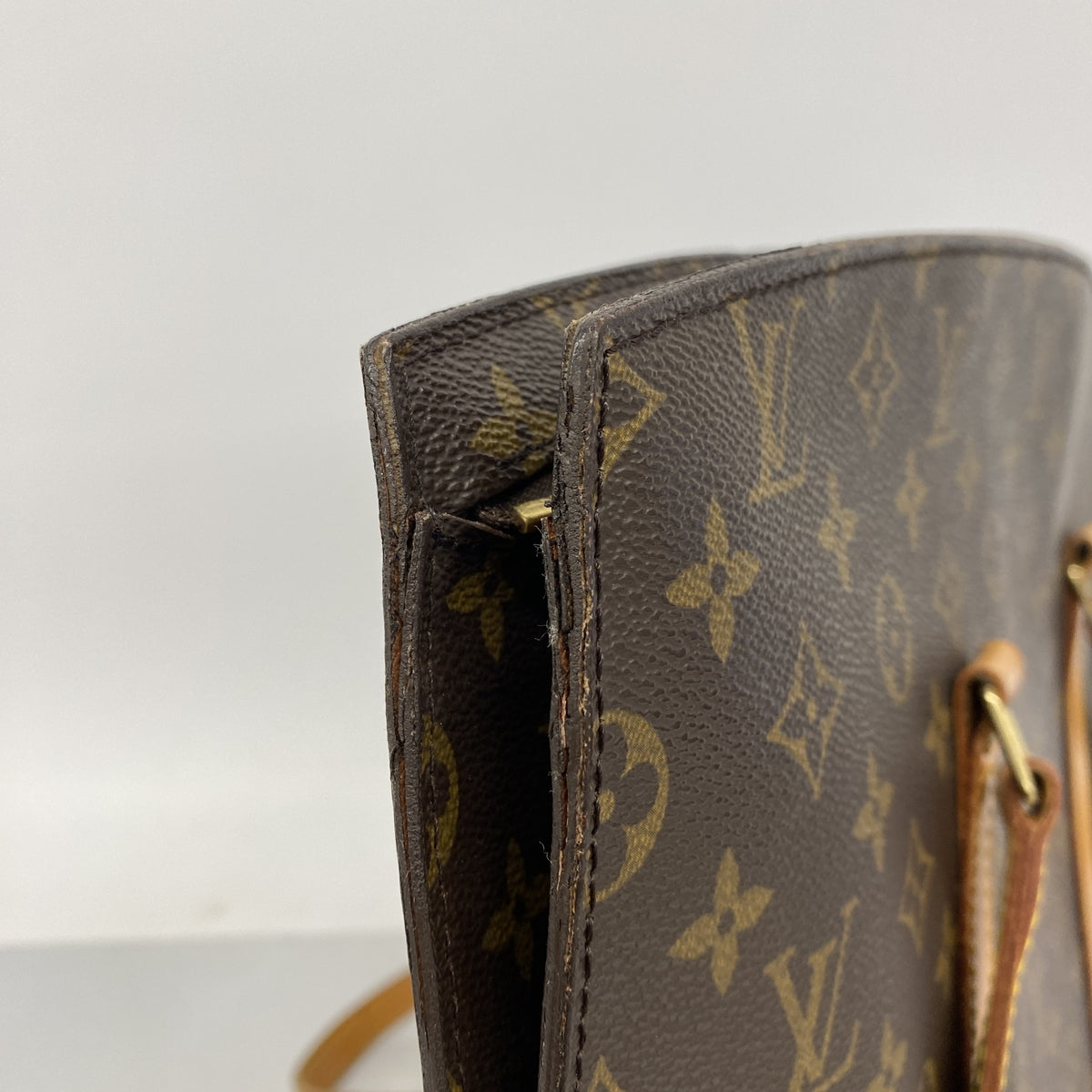【6ia0017】ルイヴィトン トートバッグ モノグラム バビロン M51102 ブラウン【中古】レディース