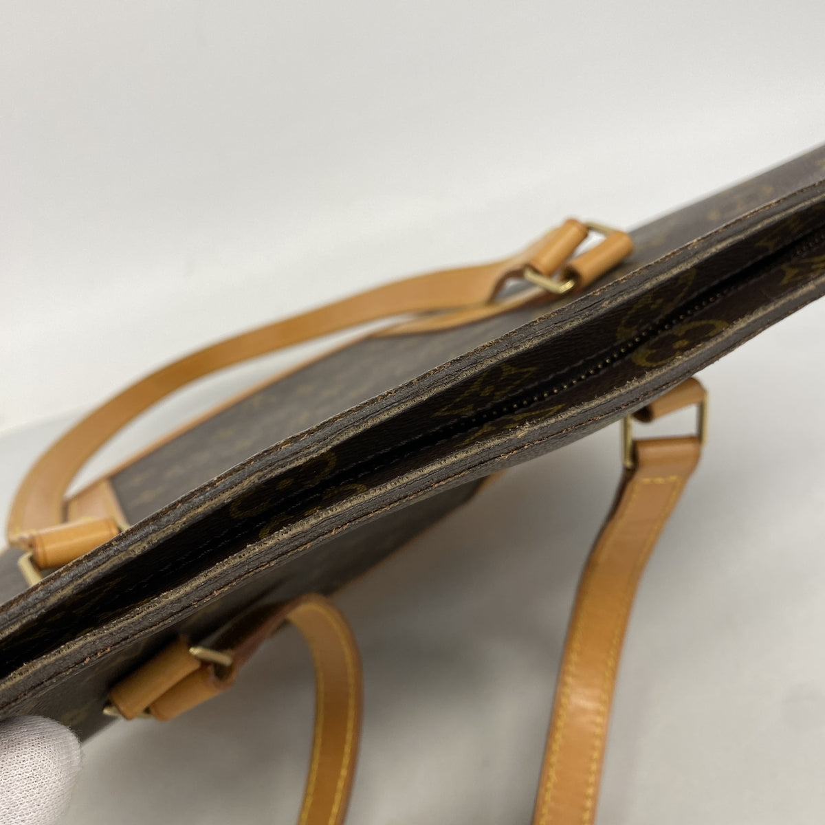 【6ia0017】ルイヴィトン トートバッグ モノグラム バビロン M51102 ブラウン【中古】レディース