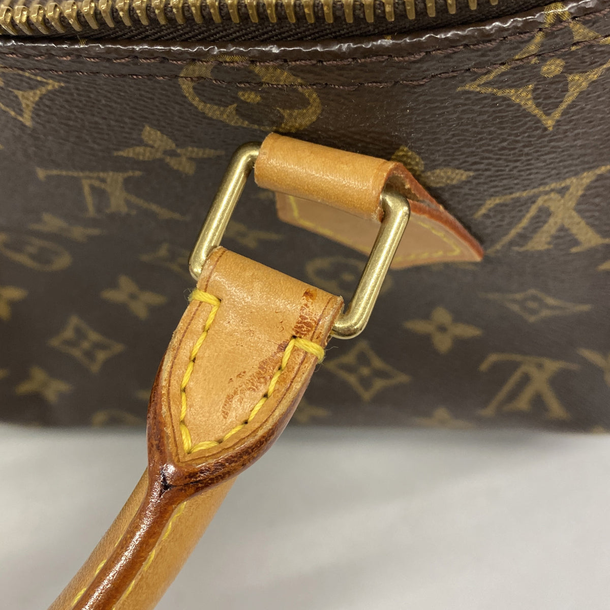 【6ia0020】ルイヴィトン ハンドバッグ モノグラム スピーディ25 M41109 ブラウン【中古】レディース