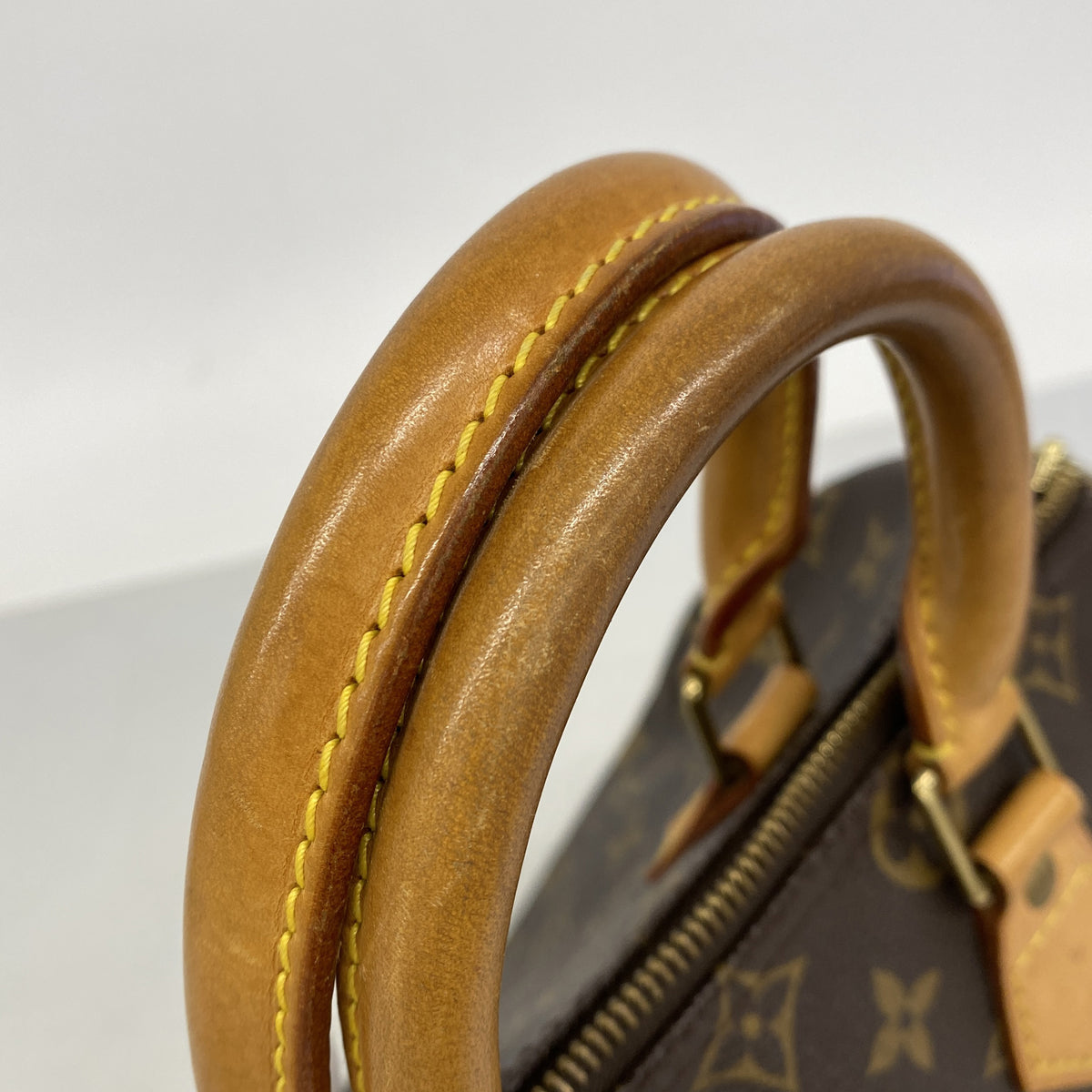 【6ia0020】ルイヴィトン ハンドバッグ モノグラム スピーディ25 M41109 ブラウン【中古】レディース