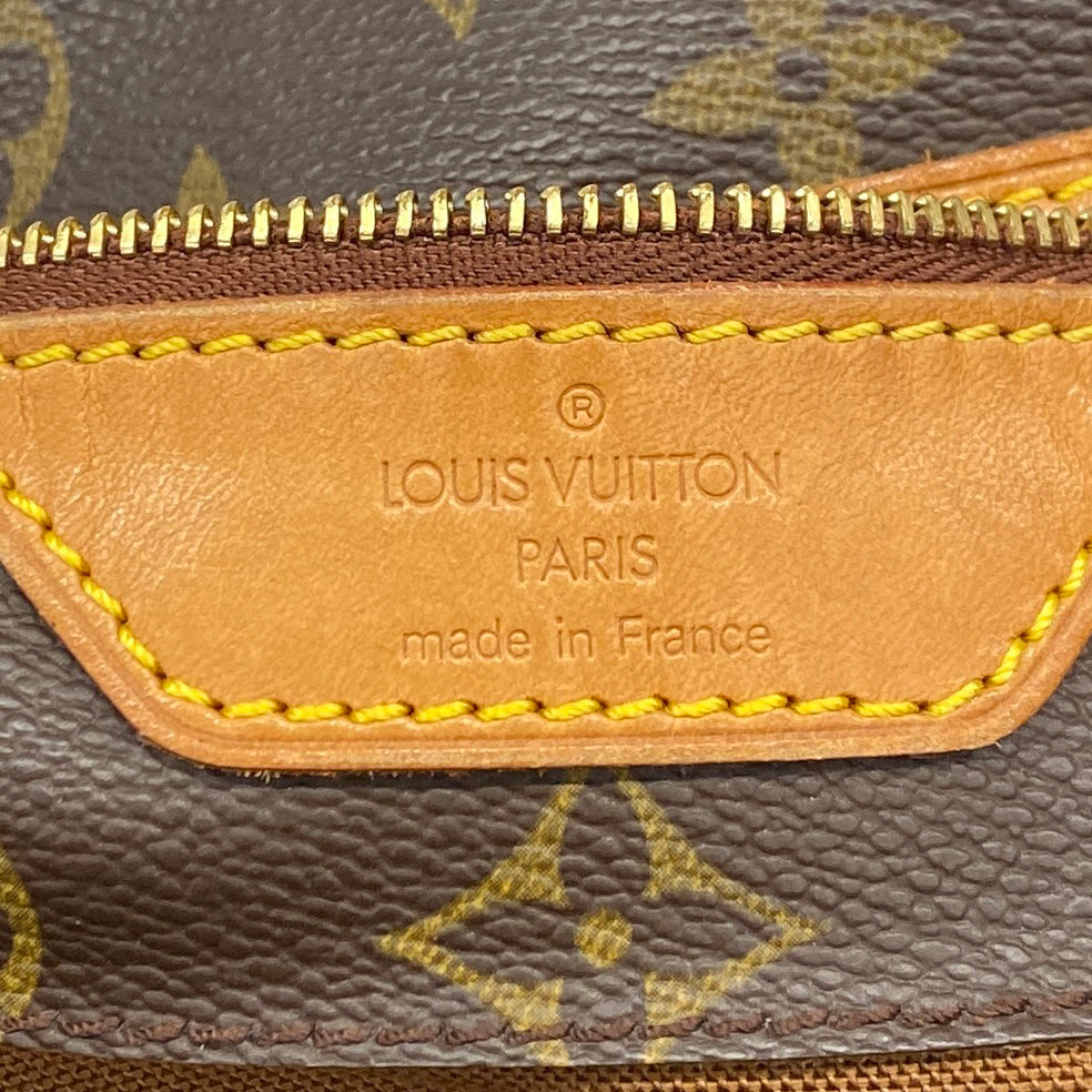 【6ia0021】ルイヴィトン トートバッグ モノグラム カバアルト M51152 ブラウン【中古】レディース
