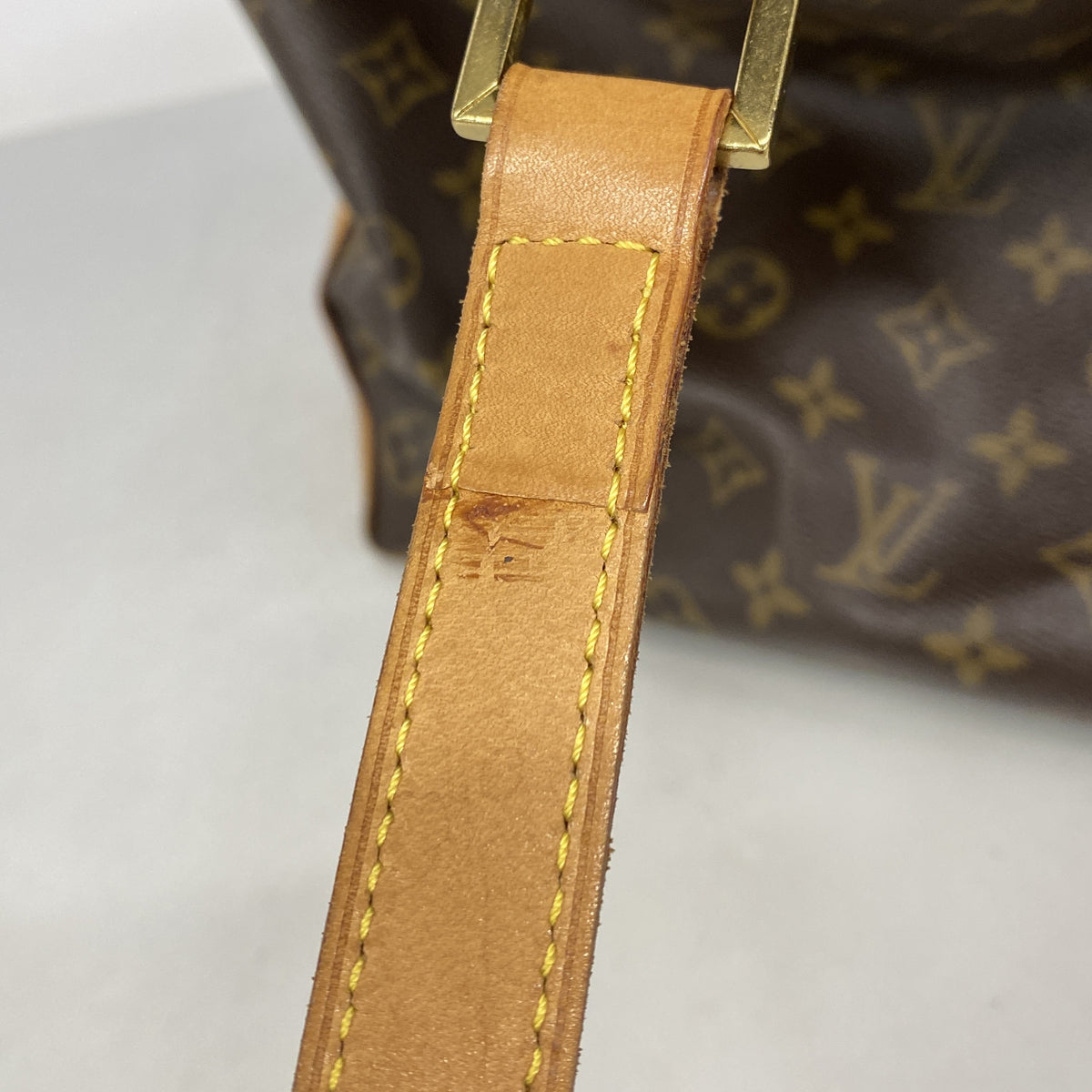 【6ia0021】ルイヴィトン トートバッグ モノグラム カバアルト M51152 ブラウン【中古】レディース