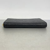 【6ia0023】ルイヴィトン 長財布 モノグラム・アンプラント ジッピーウォレット M61864 ノワール【中古】レディース