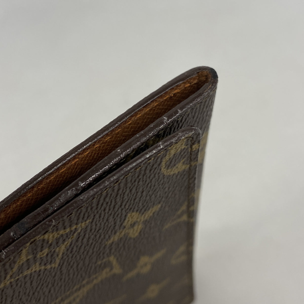 【6ia0024】ルイヴィトン 長札入れ モノグラム ポルトサークルバイフォールド M61820 ブラウン【中古】レディース