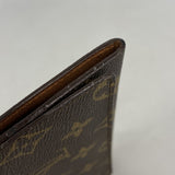 【6ia0024】ルイヴィトン 長札入れ モノグラム ポルトサークルバイフォールド M61820 ブラウン【中古】レディース