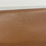 【6ia0024】ルイヴィトン 長札入れ モノグラム ポルトサークルバイフォールド M61820 ブラウン【中古】レディース