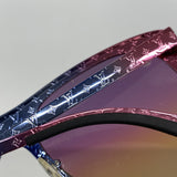 【6ia0025】ルイヴィトン サングラス ヴァーティゴ Z0965U ピンク ブルー シルバー【中古】メンズ レディース ユニセックス