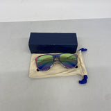 【6ia0025】ルイヴィトン サングラス ヴァーティゴ Z0965U ピンク ブルー シルバー【中古】メンズ レディース ユニセックス