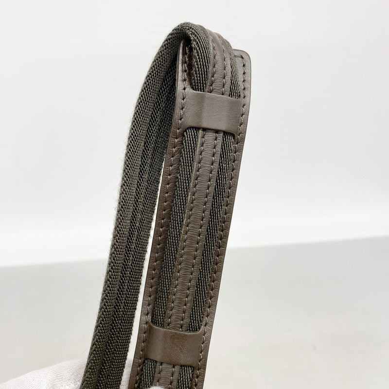 【6ia0031】ルイヴィトン ハンドバッグ モノグラム・ミニ フランソワーズ M92209 カーキ 2wayバッグ【中古】レディース