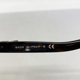 【6ia0035】シャネル サングラス 5280-Q-A プラスチック ブラウン ゴールド金具【中古】レディース