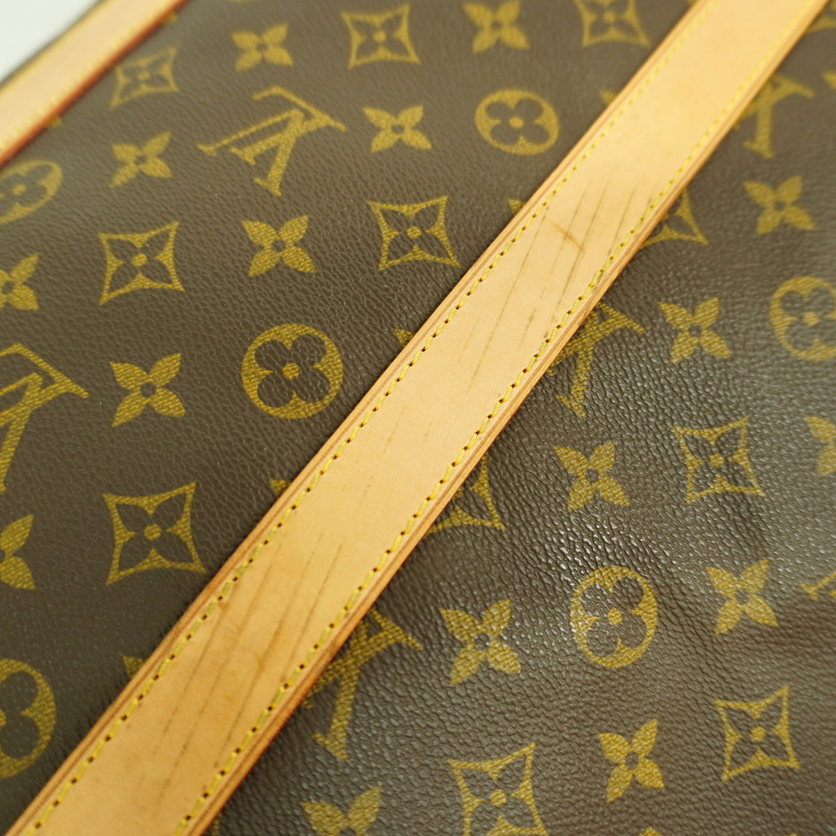 【6ia0036】ルイヴィトン ボストンバッグ モノグラム キーポル55 M41424 ブラウン【中古】メンズ レディース ユニセックス